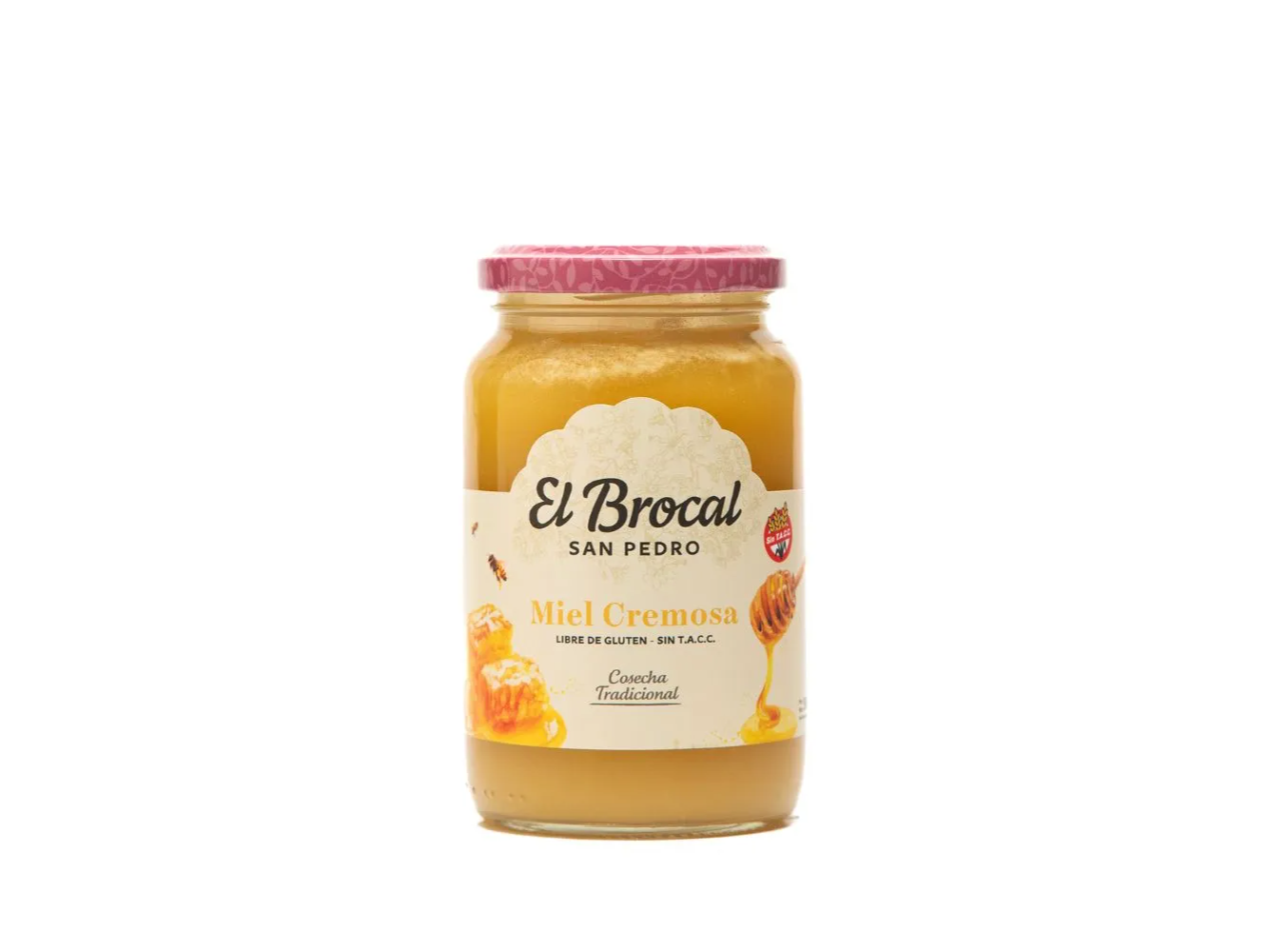 Miel Cremosa El Brocal 500gr