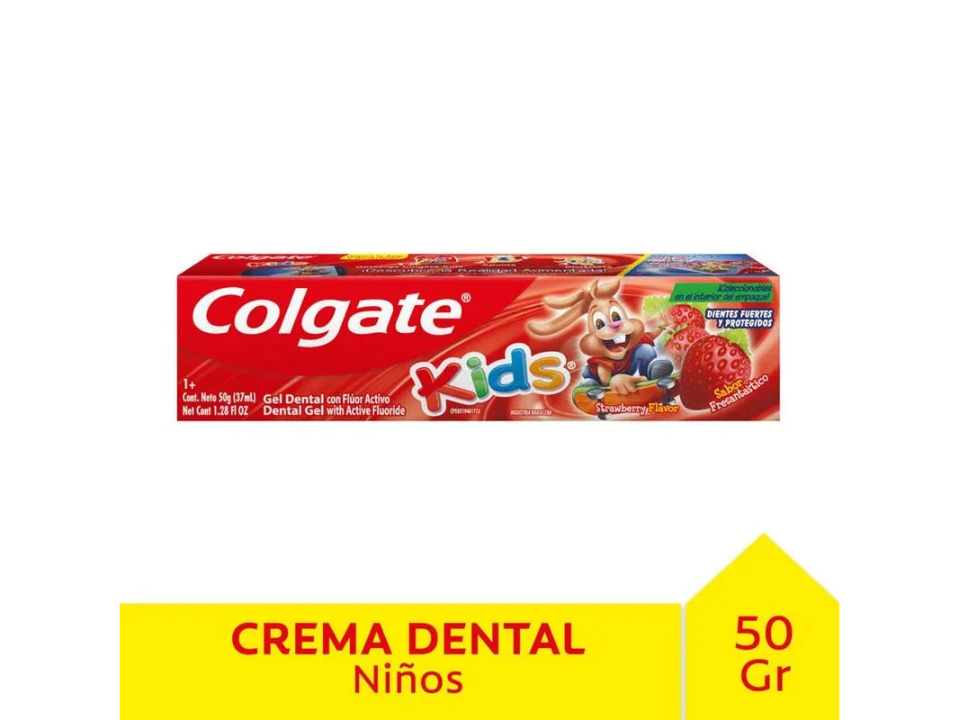 Pasta Dental Colgate Kids Fresantástico 50 Gr