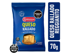 Queso Rallado La Serenísima x 70 grs
