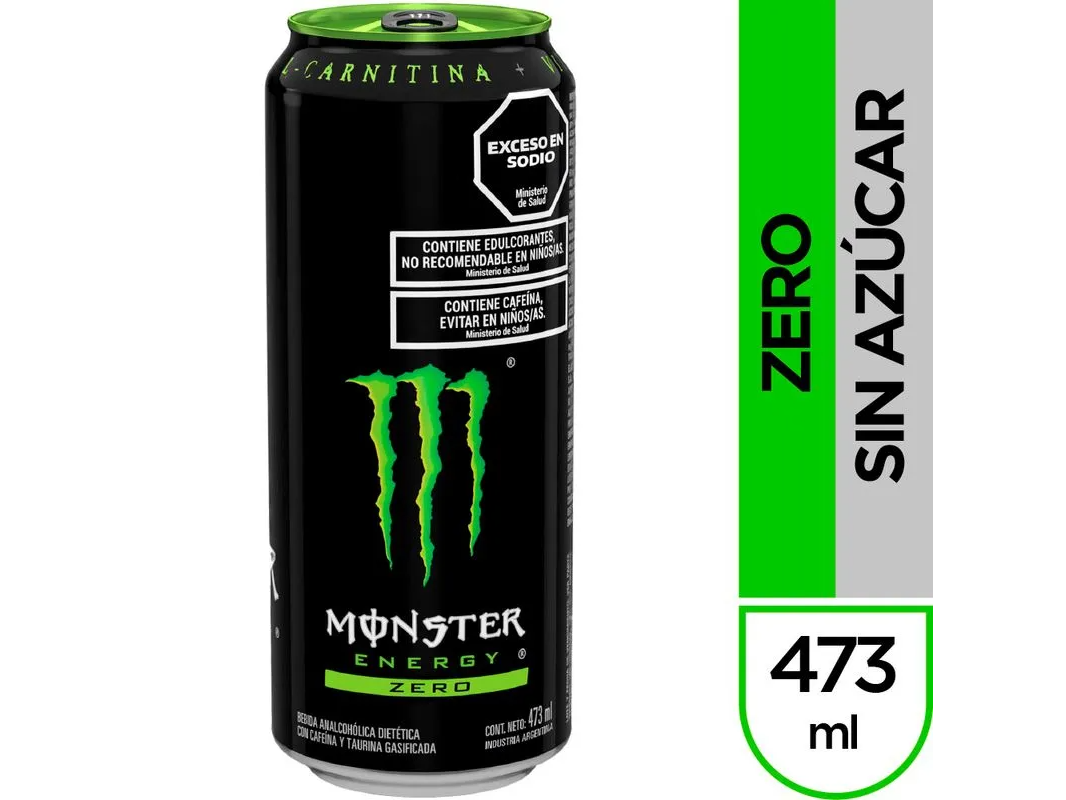 Monster Zero x 473 ml