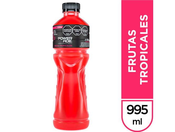 Powerade Frutas Tropicales x 995 ml