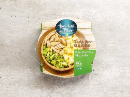 Quiche Pollo y Puerro
