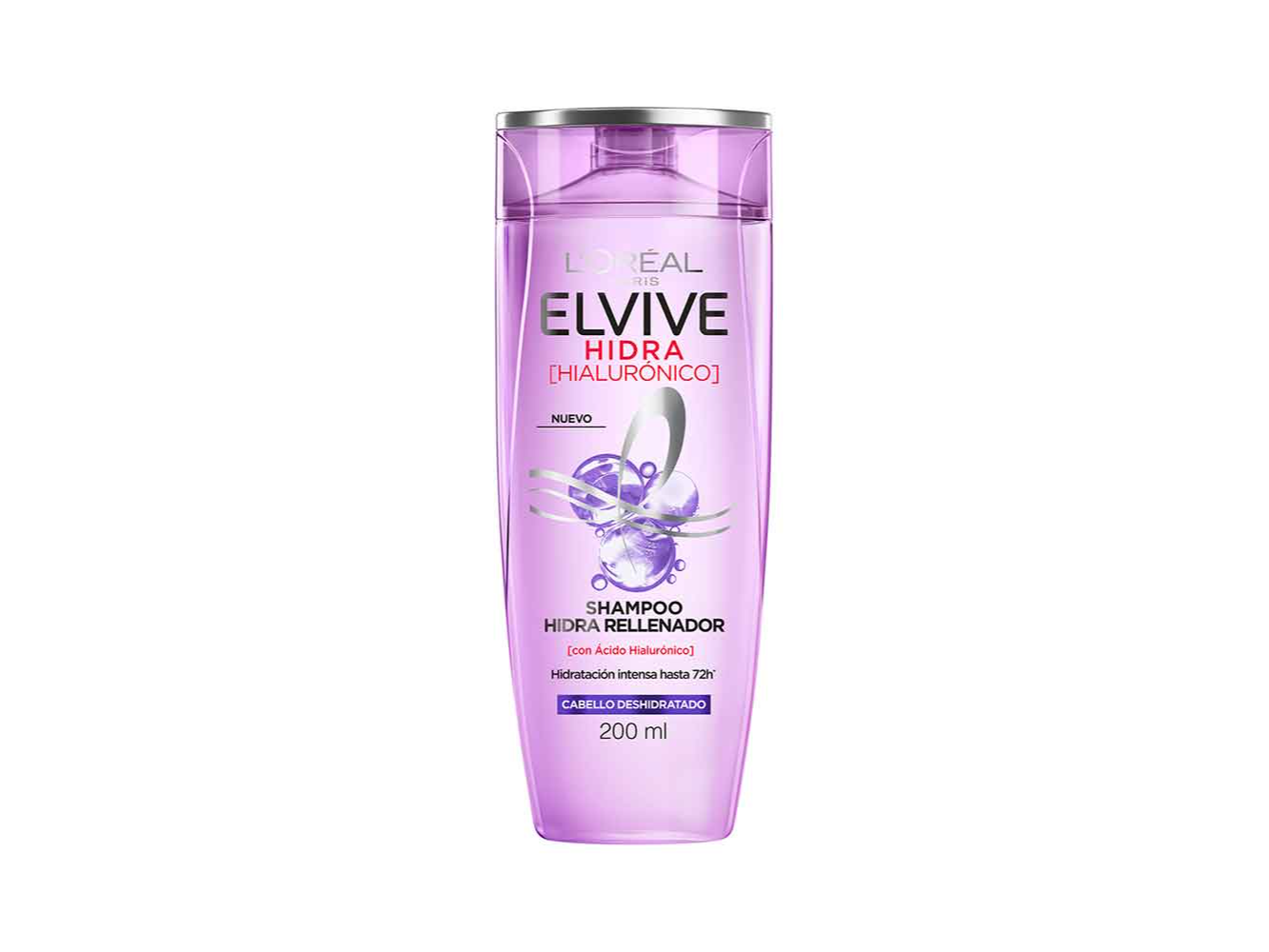 Shampoo Elvive Hidra Hialurónico x 200 Ml