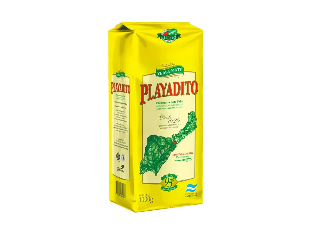 Yerba Mate Playadito Suave 1 Kg