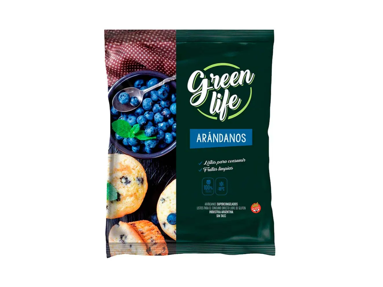 Arandanos Green Life X 300 Gr