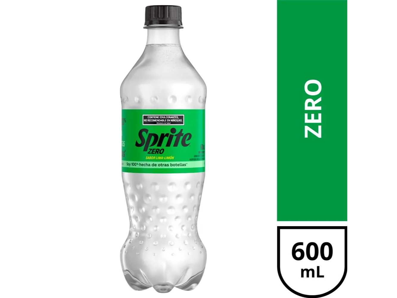 Gaseosa Zero Lima Limón 600 Ml Sprite