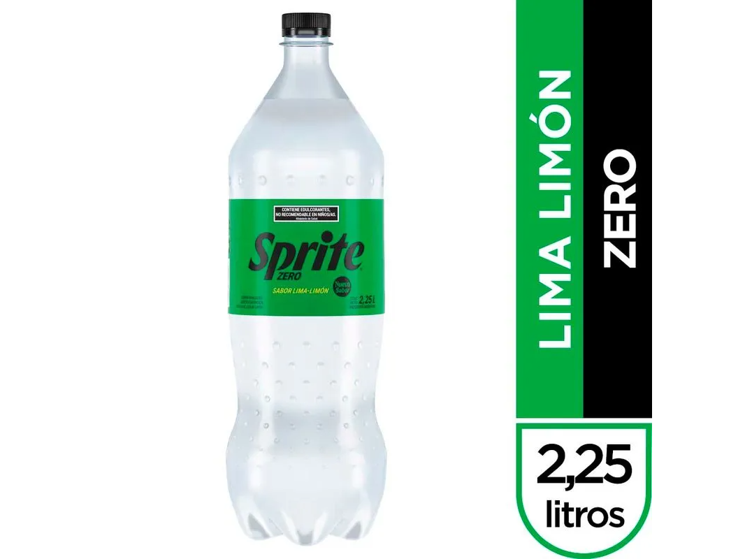Sprite Zero x 2.25 Lts