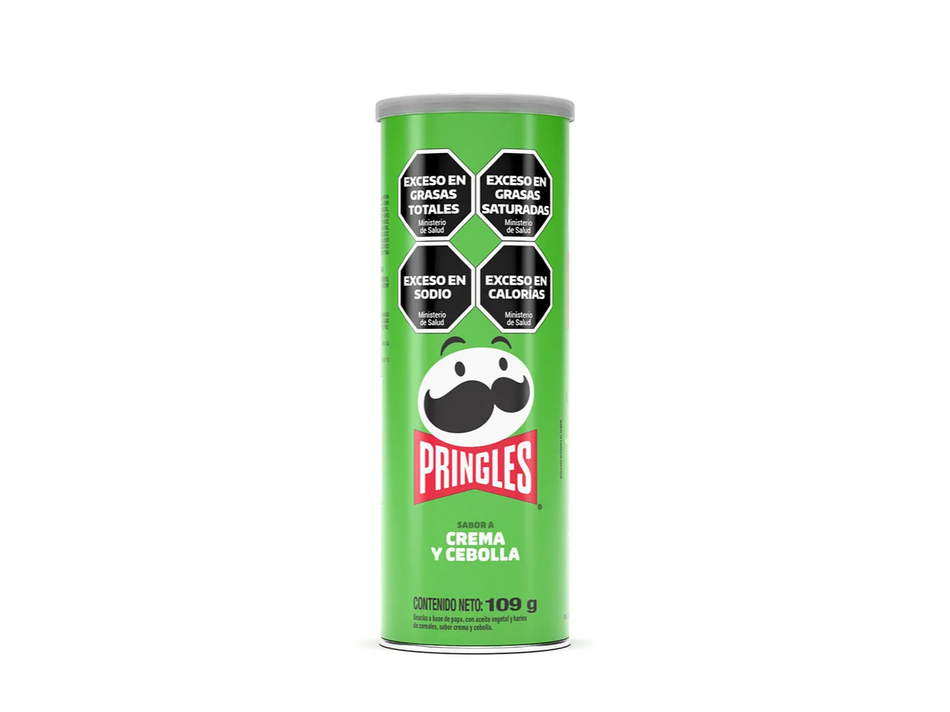 Papas Fritas Pringles Crema Y Cebolla X109gs