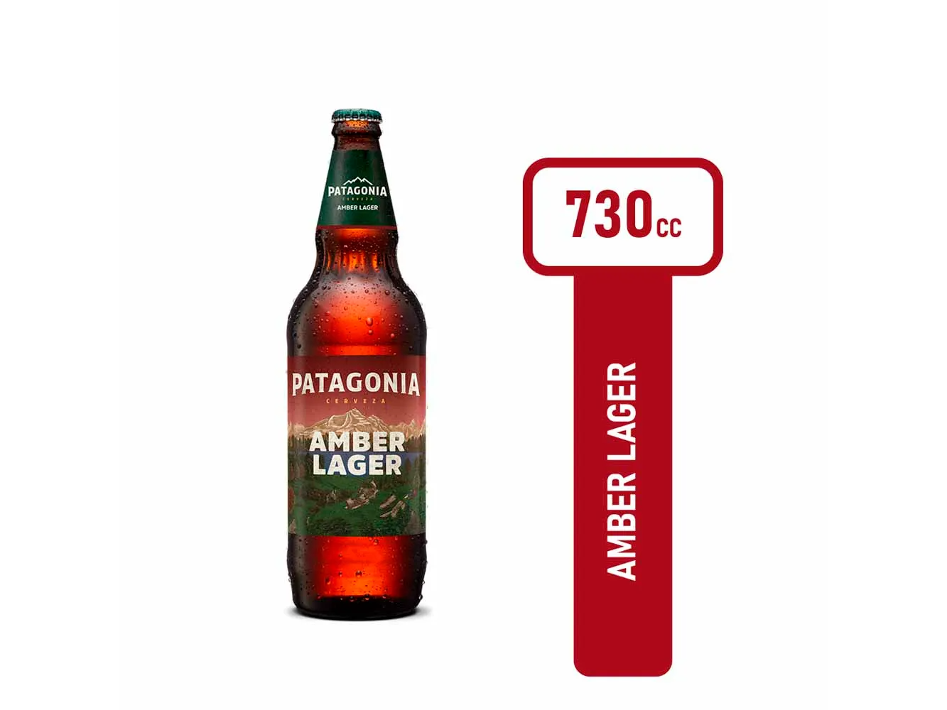 Cerveza Patagonia Amber Lager 730cc