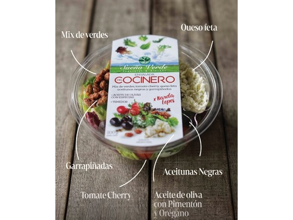 Ensalada Cocinero Sueño Verde x 180Gr