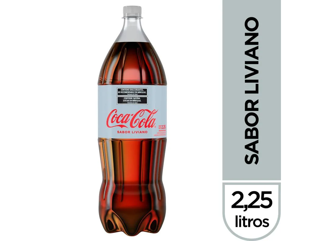 Coca Cola Light x 2.25 Lts