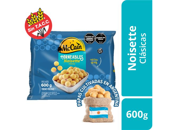 Papas Noisette Mc Cain 600g
