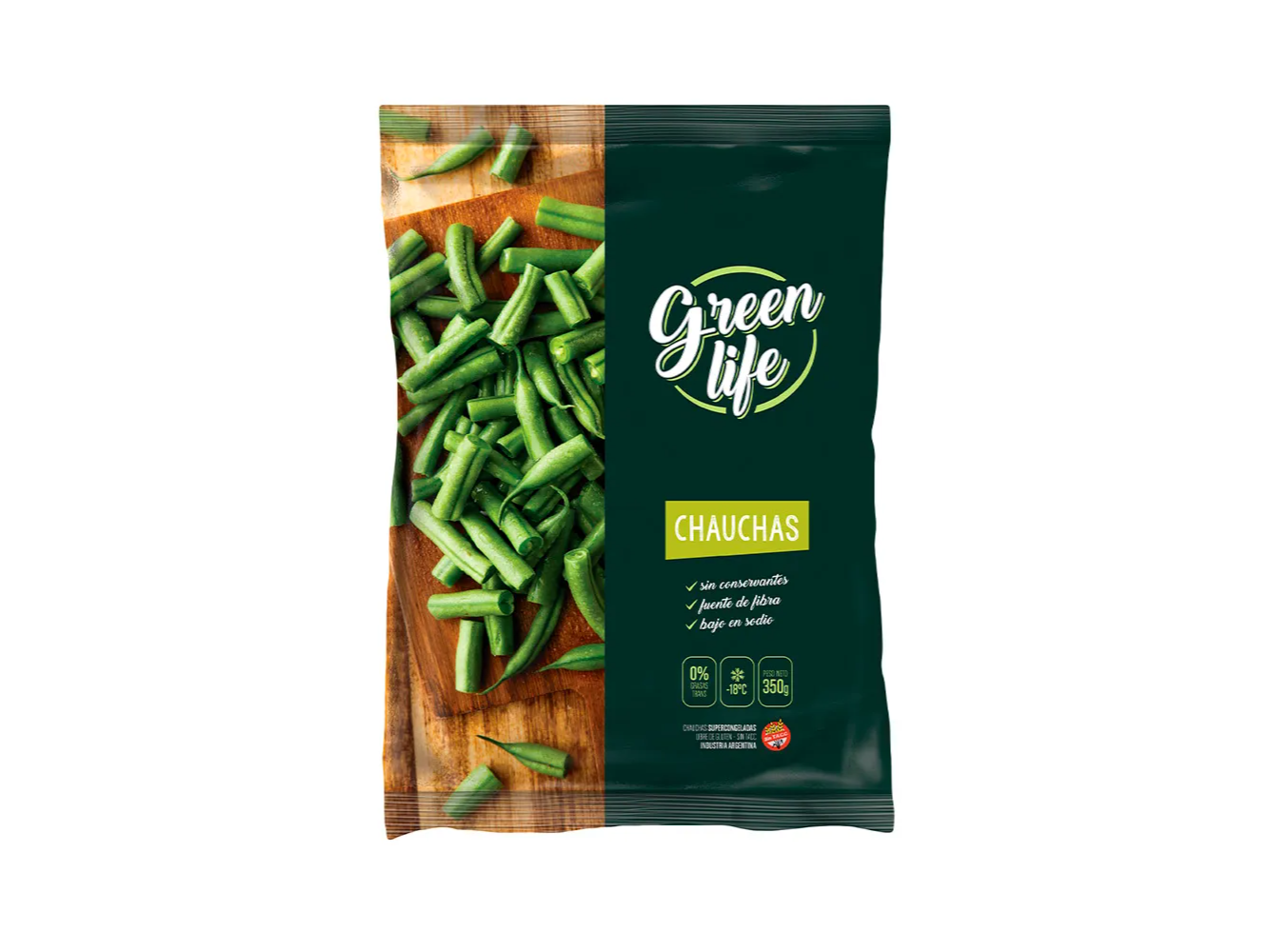 Chaucha Green Life 350 Gr