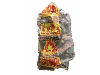 Bolsa De Leña Quebracho Colorado 7k