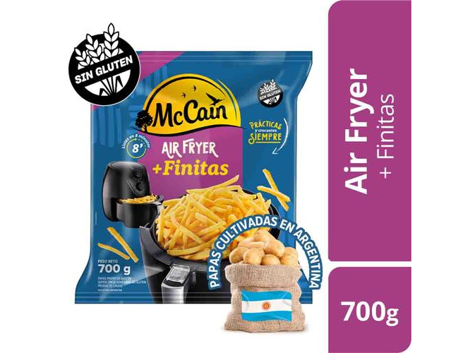 Papas Air Fryer + Finitas MCCAIN 700g