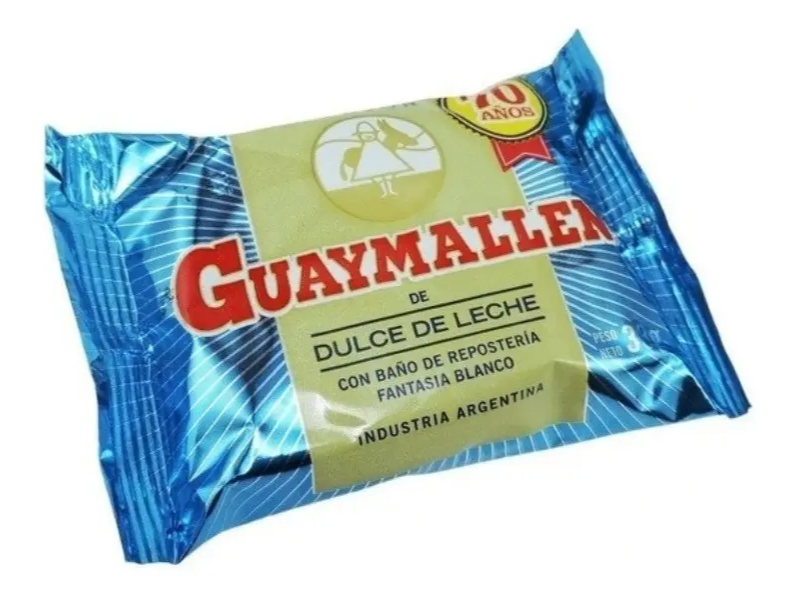 Alfajor Guaymallen Chocolate Blanco