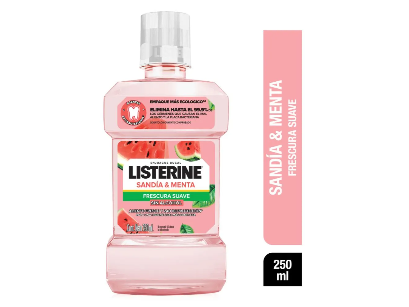 Enjuague Bucal Sandia Y Menta Listerine 250ml