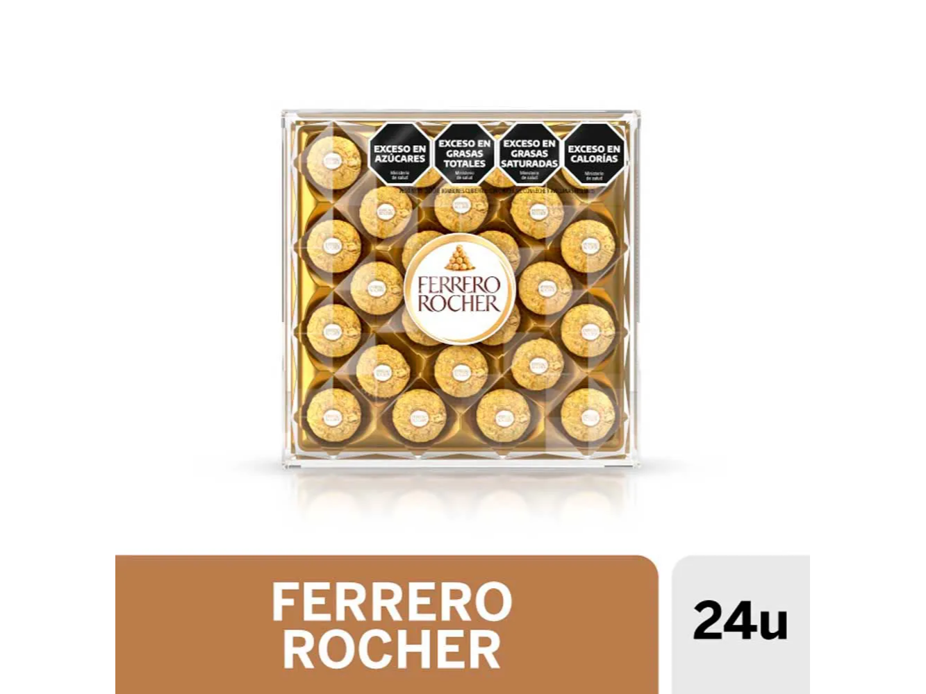Bombones Ferrero Rocher 24 U