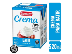 Crema Para Batir Uat La Serenísima Tetratop 520ml