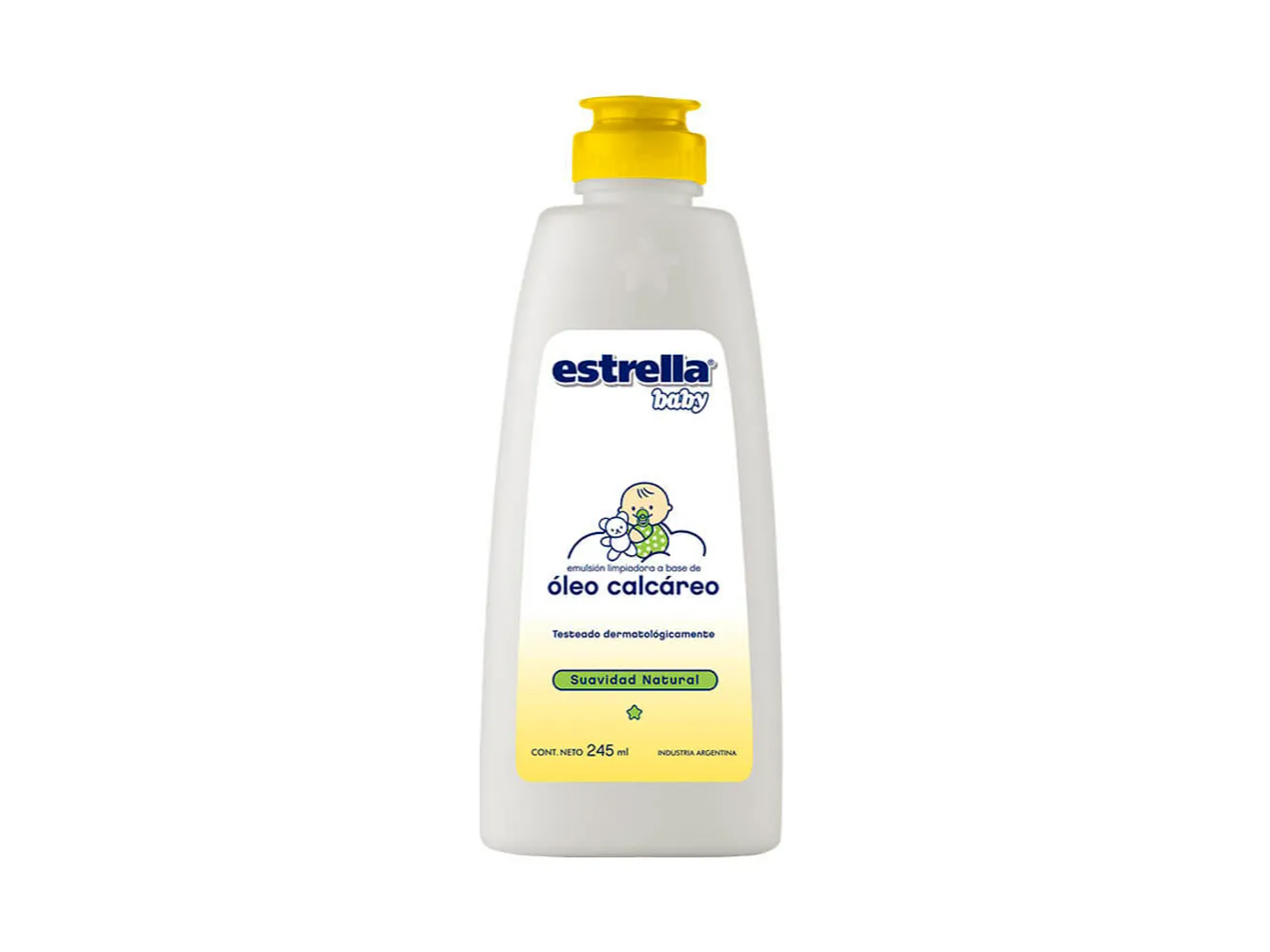 Oleo Calcareo Baby Estrella Con Manzanilla x 250 Ml