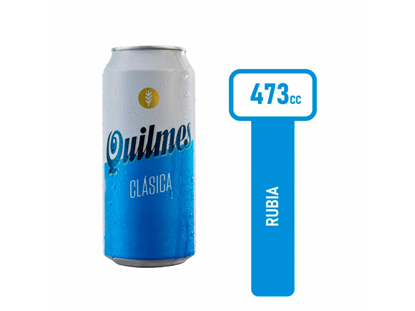 Cerveza Quilmes Clásica Lata 473 Cc