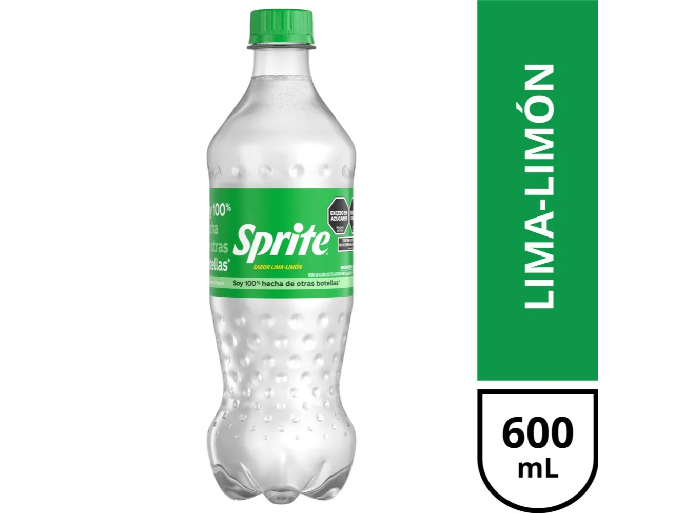 Gaseosa Sprite Sabor Lima Limon 600Ml