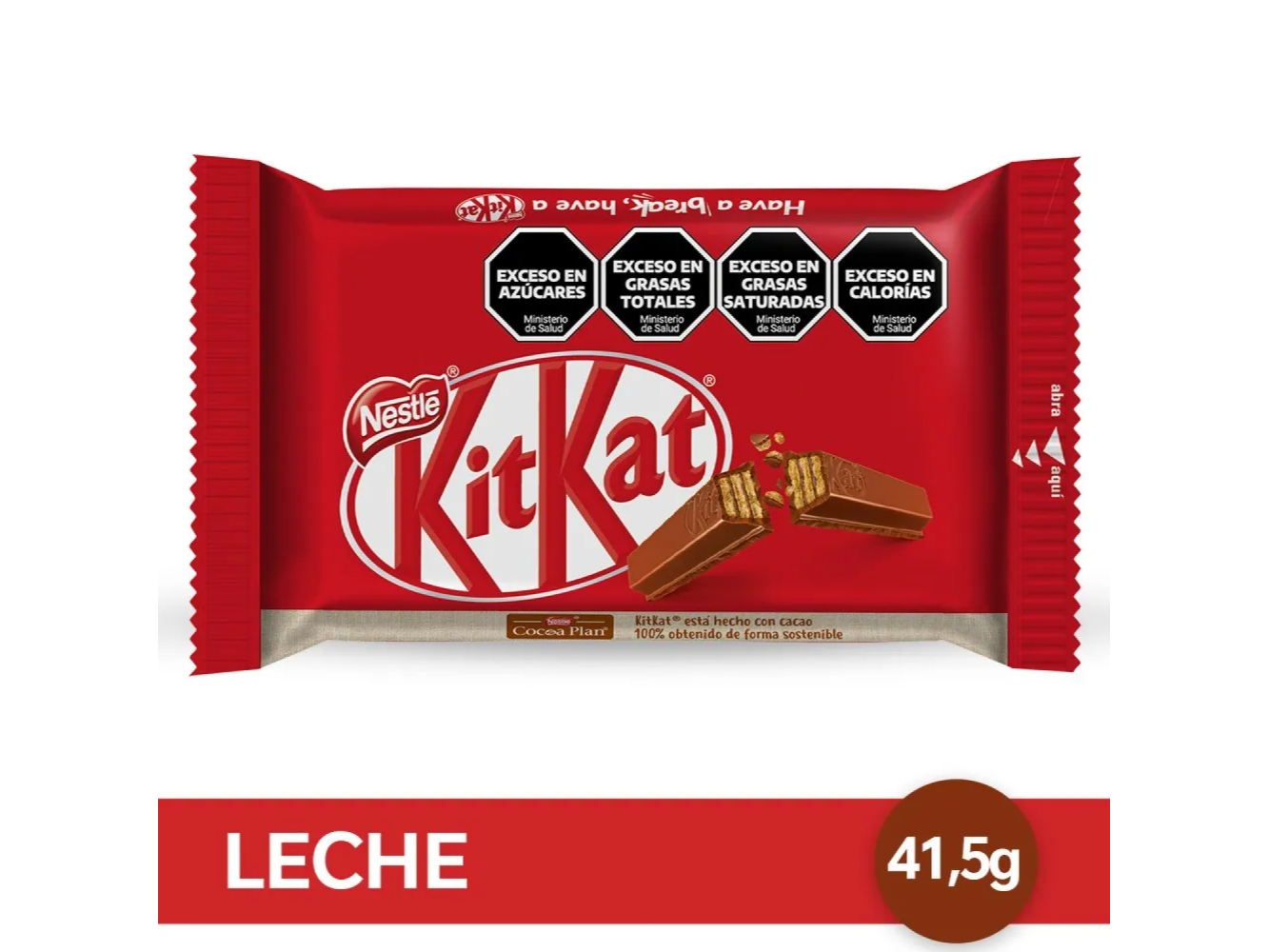 Oblea 41,5 Grs Kitkat