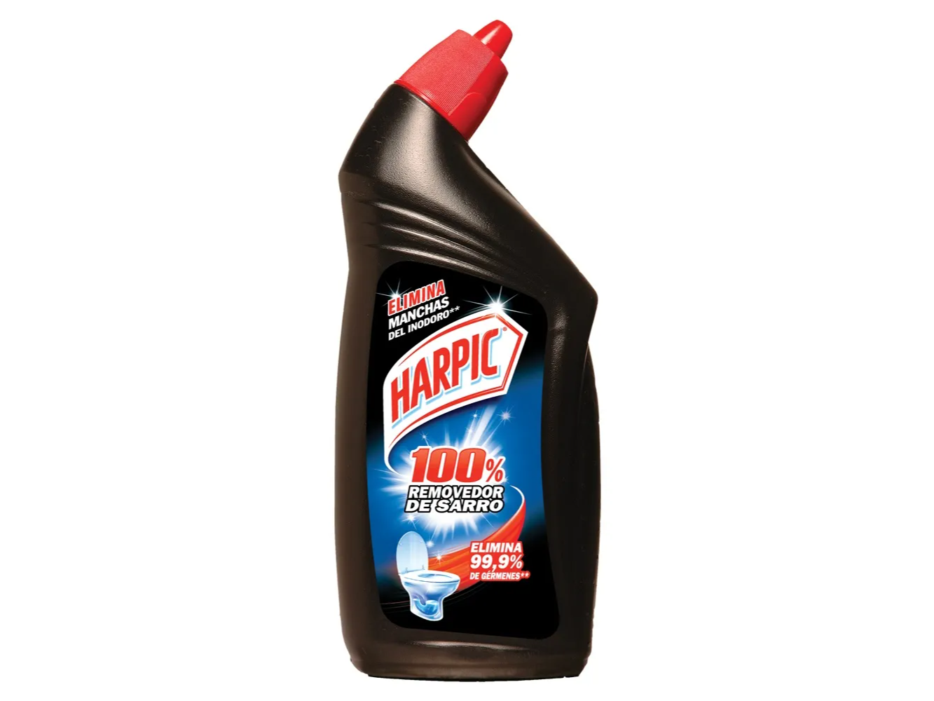 Harpic Gel Limpiador De Inodoros Desinfectante 100% Removedor De Sarro 500ml