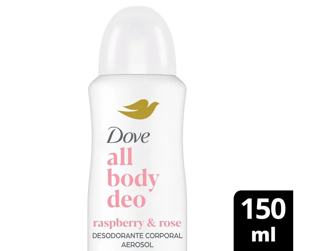 Deo Fem Dove Allbody Raspberry X 150ml