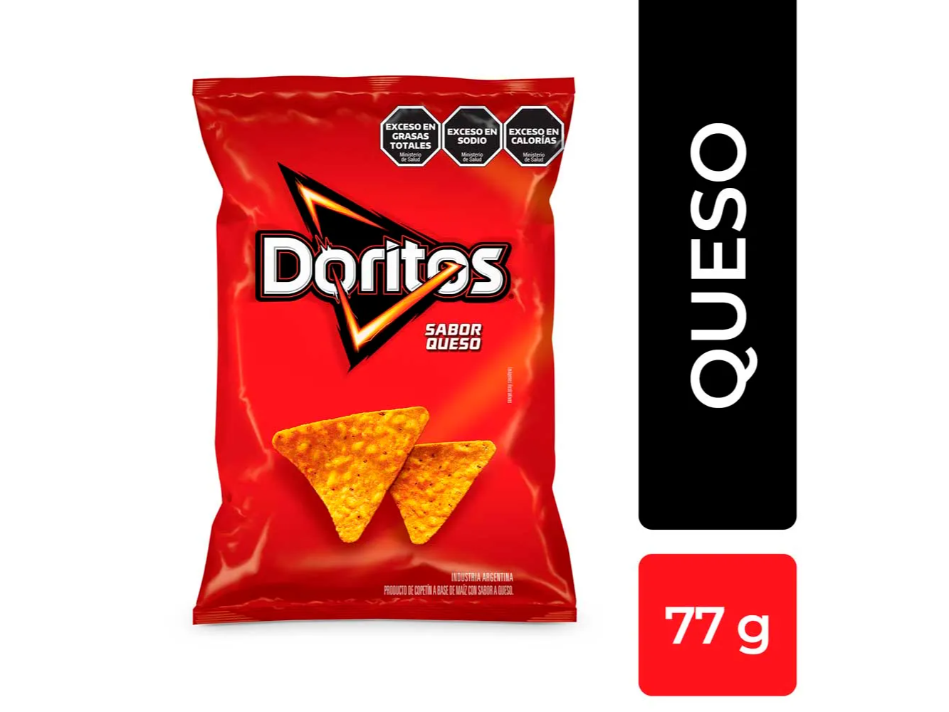 Nachos Doritos Queso 77 G