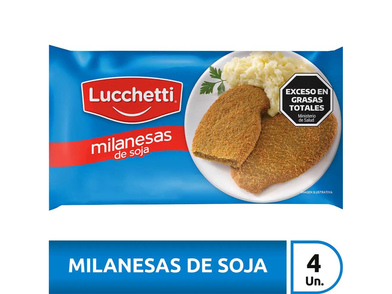 Milanesas De Soja Lucchetti 290g