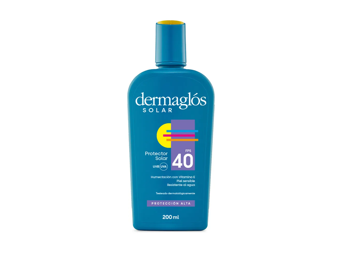 Protector Solar Fps 40 Emulsión x 200 Ml Dermaglós