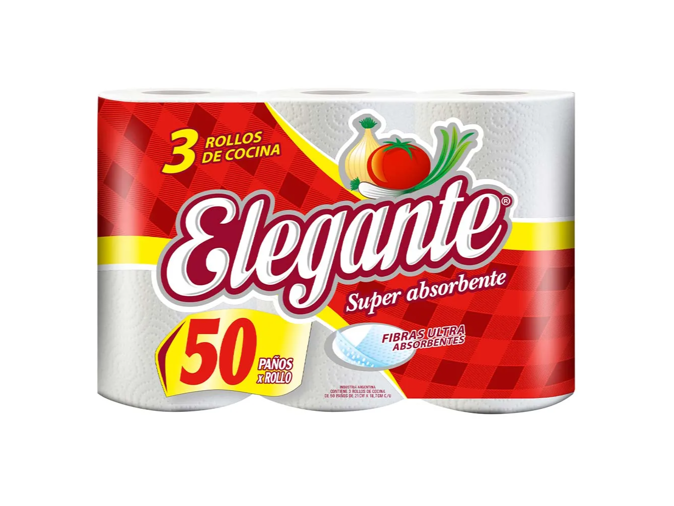 Rollo De Cocina Elegante 3 U