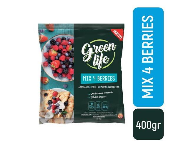 Mix 4 Berries Green Life 400g