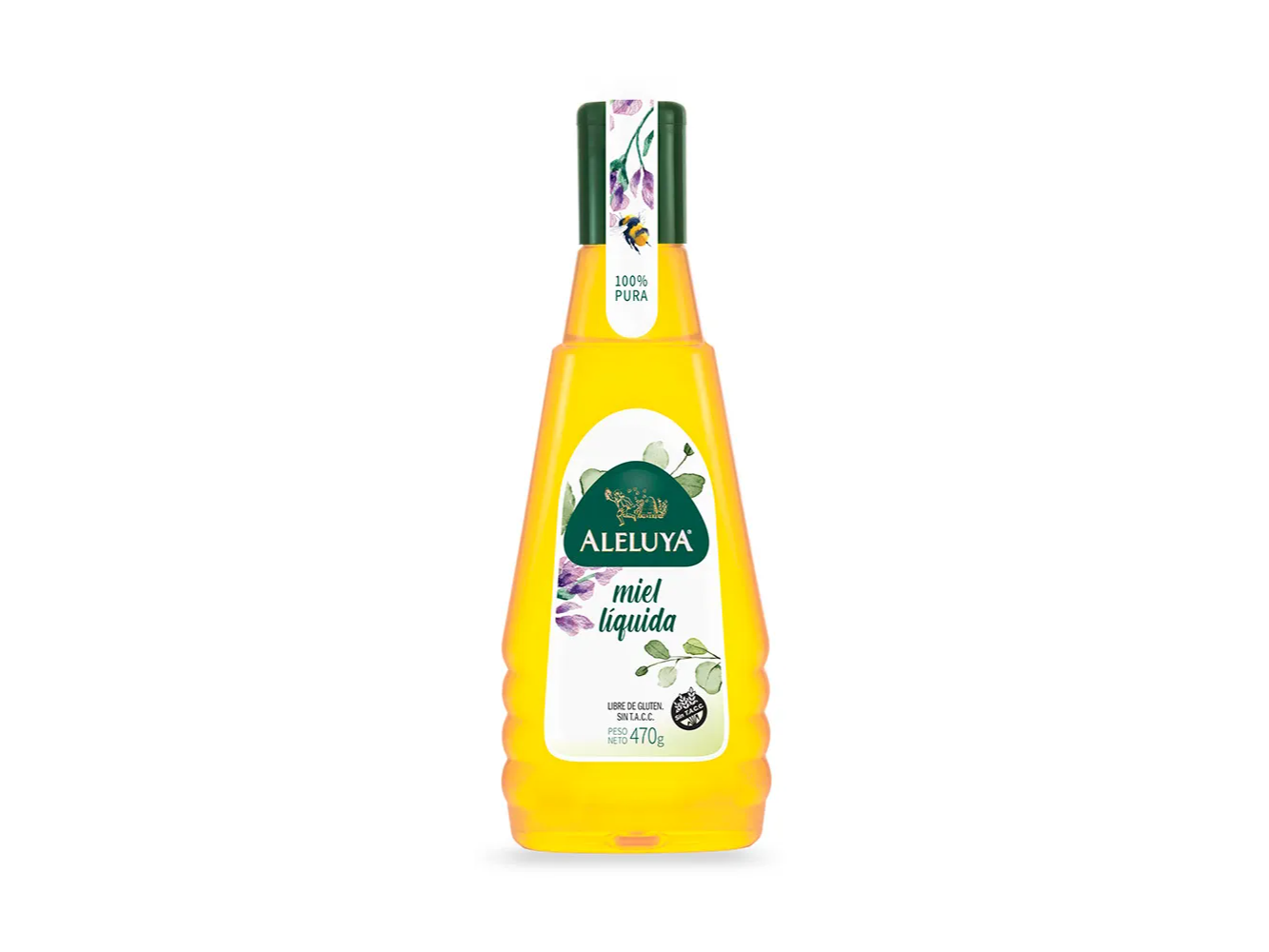 Miel Liquida Sin Tacc Aleluya 470 Gr