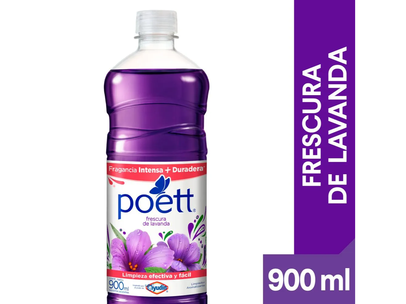 Limpiador Poett Frescura De Lavanda 900 Ml