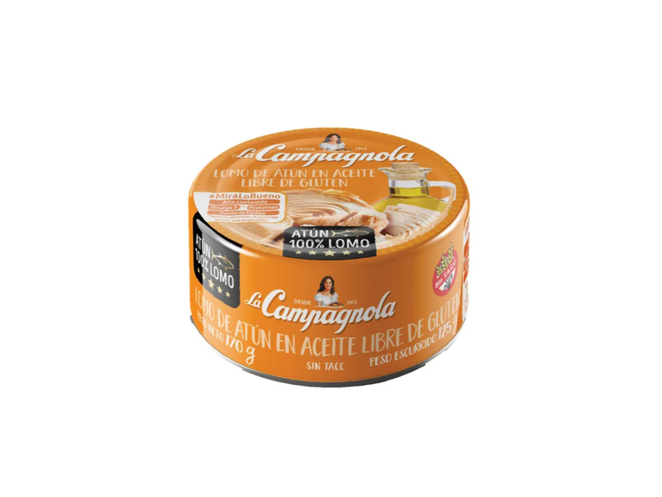 Atun En Aceite La Campagnola 170 Gr
