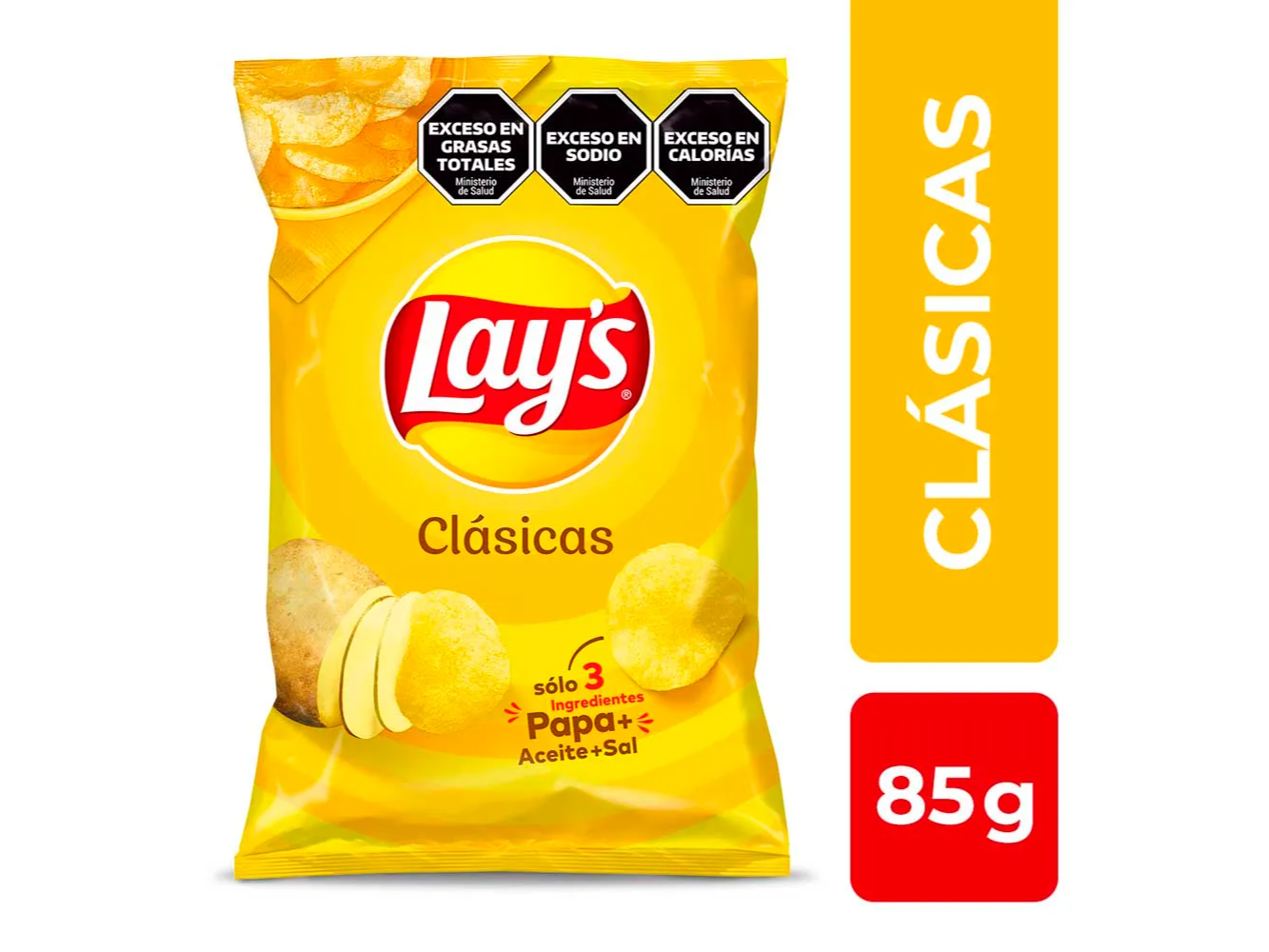Papas Fritas Lays Clásicas 85 G