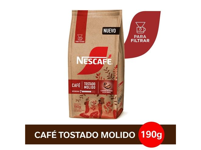 Nescafe® Tostado Y Molido Puro X 190gr