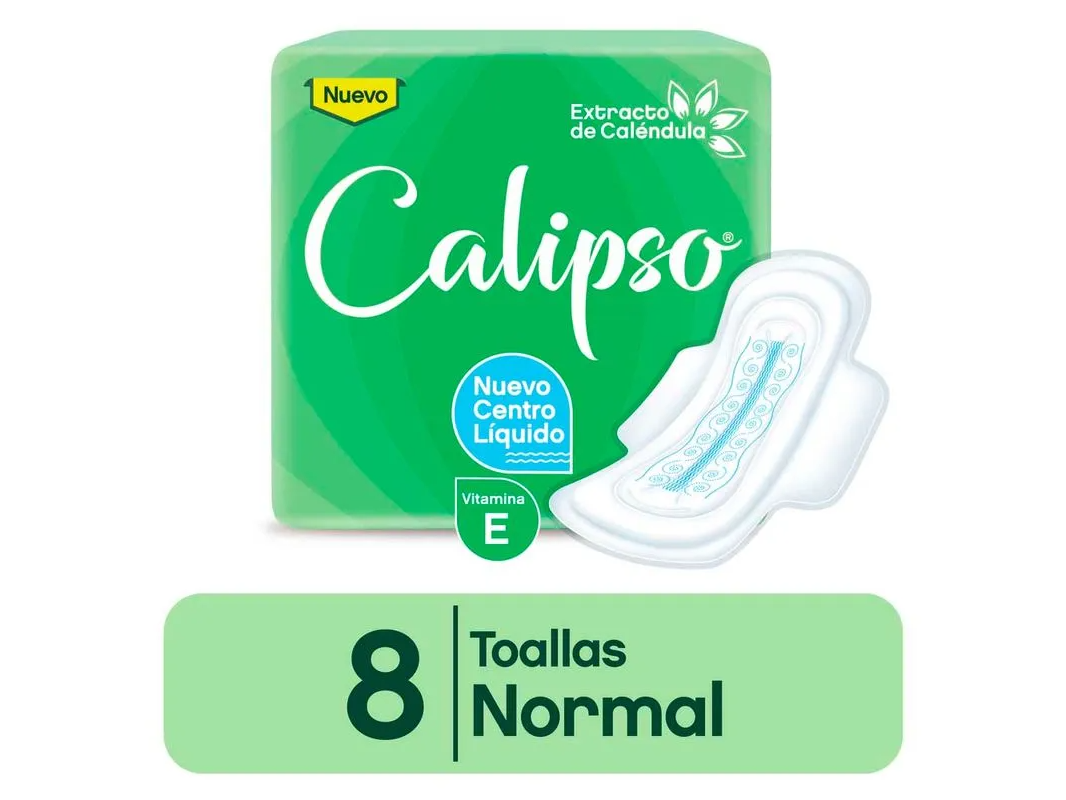 Toalla Calipso Normal X 8 U