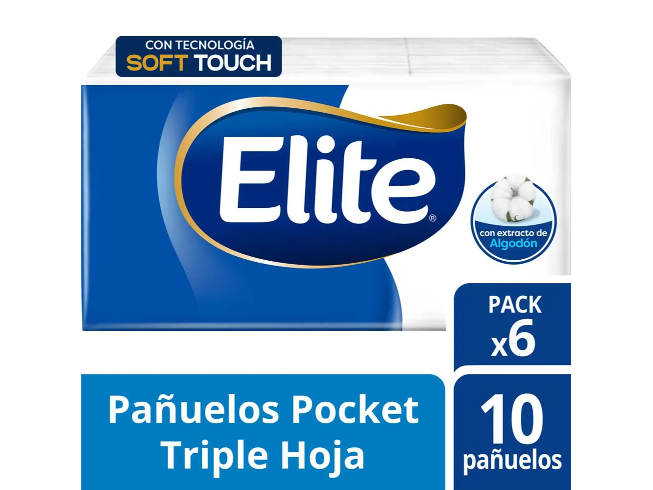 Pañuelos Pocket 6 Un Elite