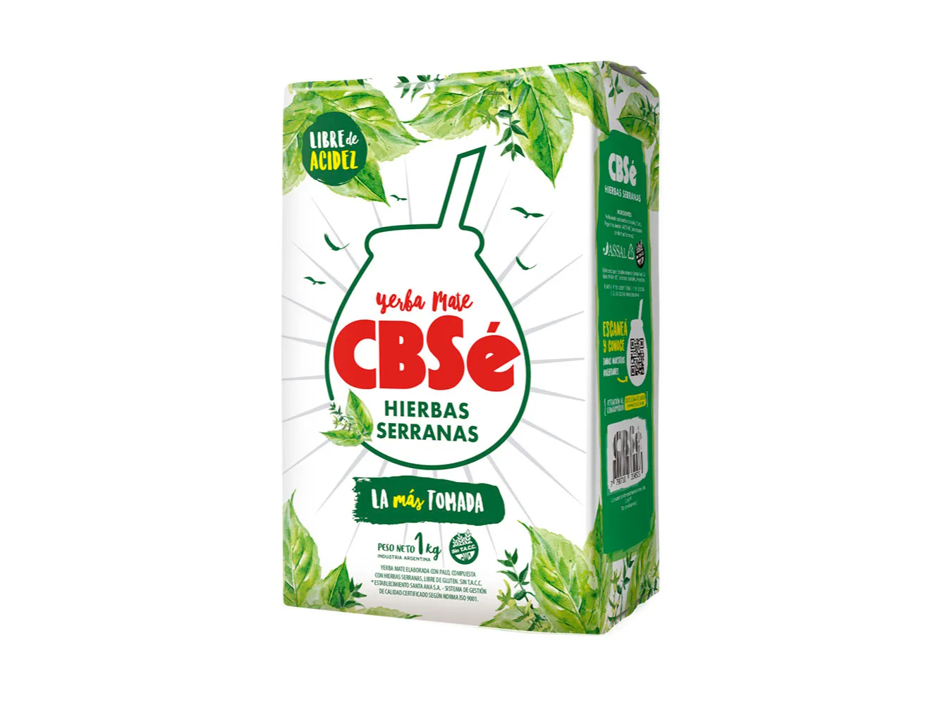 YERBA CBSE HIERBAS SERRA x1kg
