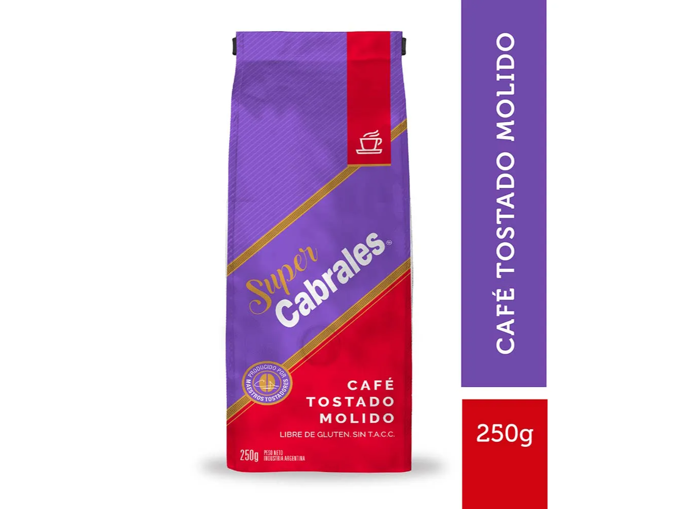 Café Molido Cabrales 250 Gr