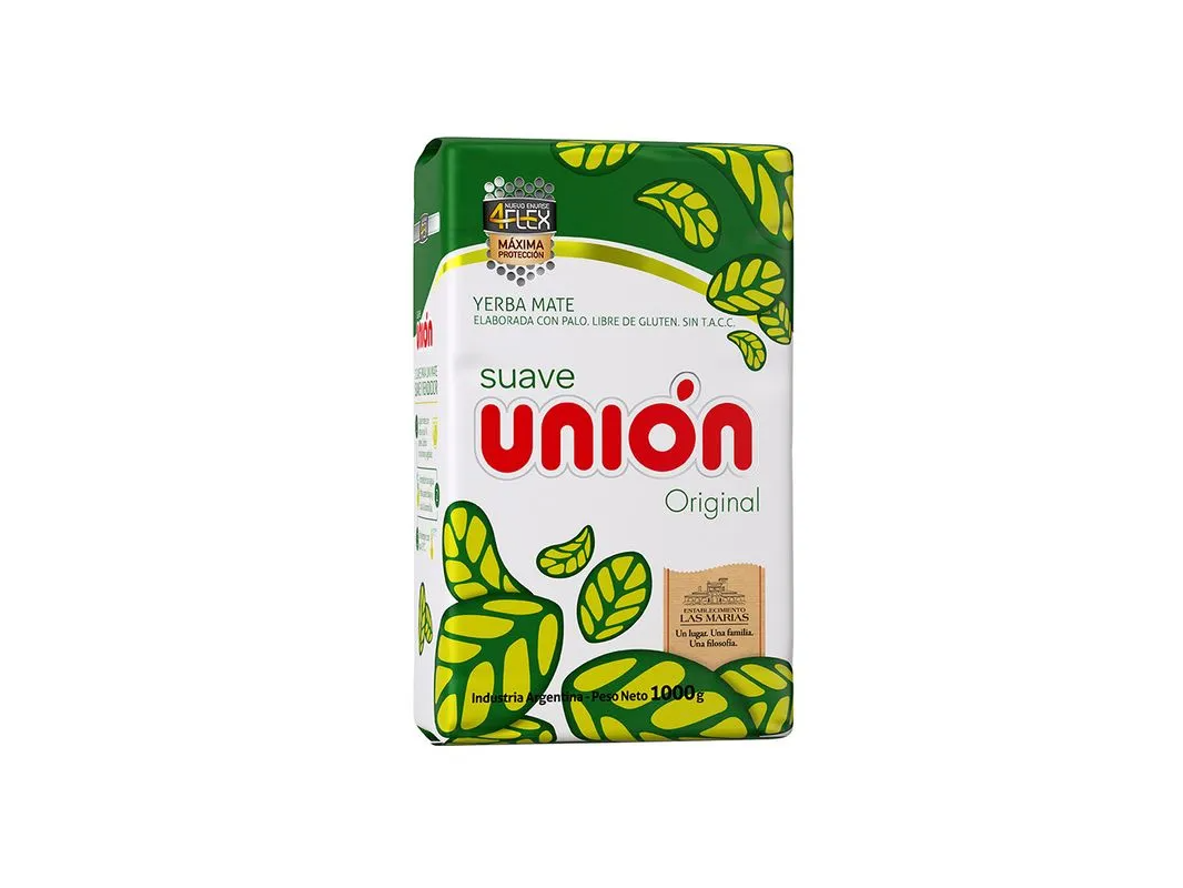 Yerba Mate 4flex Unión 1 Kg