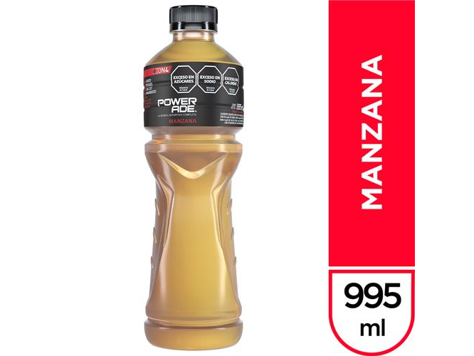 Powerade Manzana x 995 ml