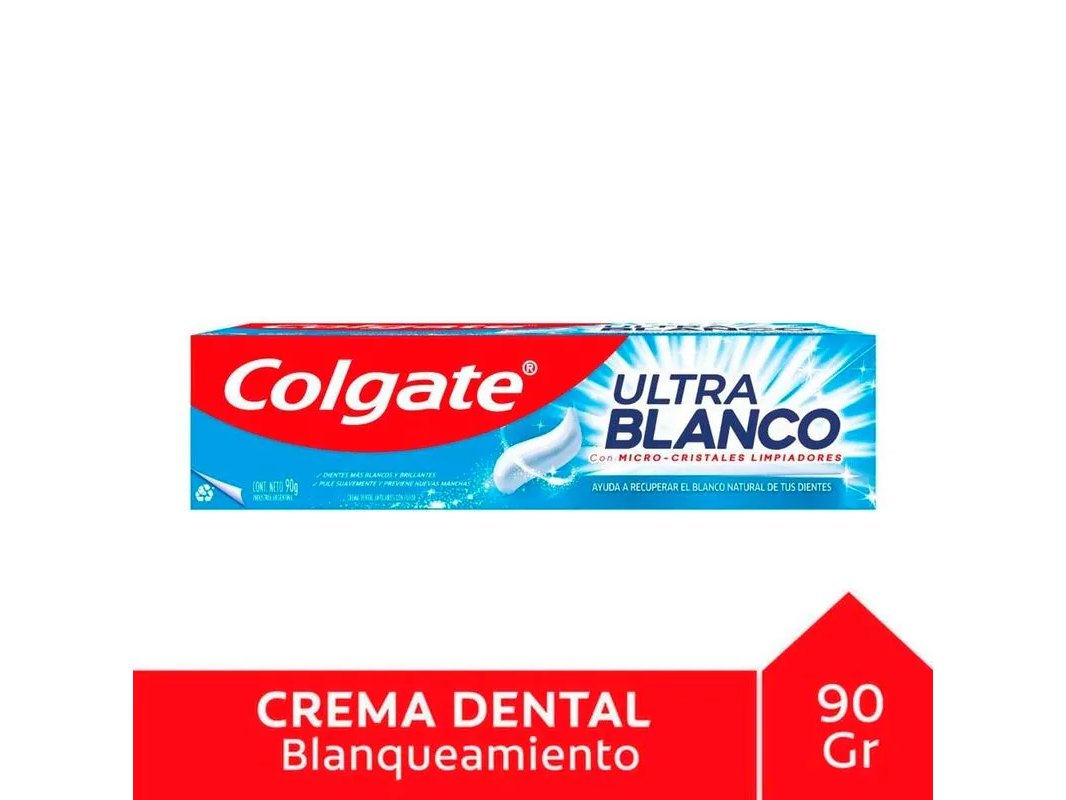 Pasta Dental Ultra Blanco 90 Grs Colgate