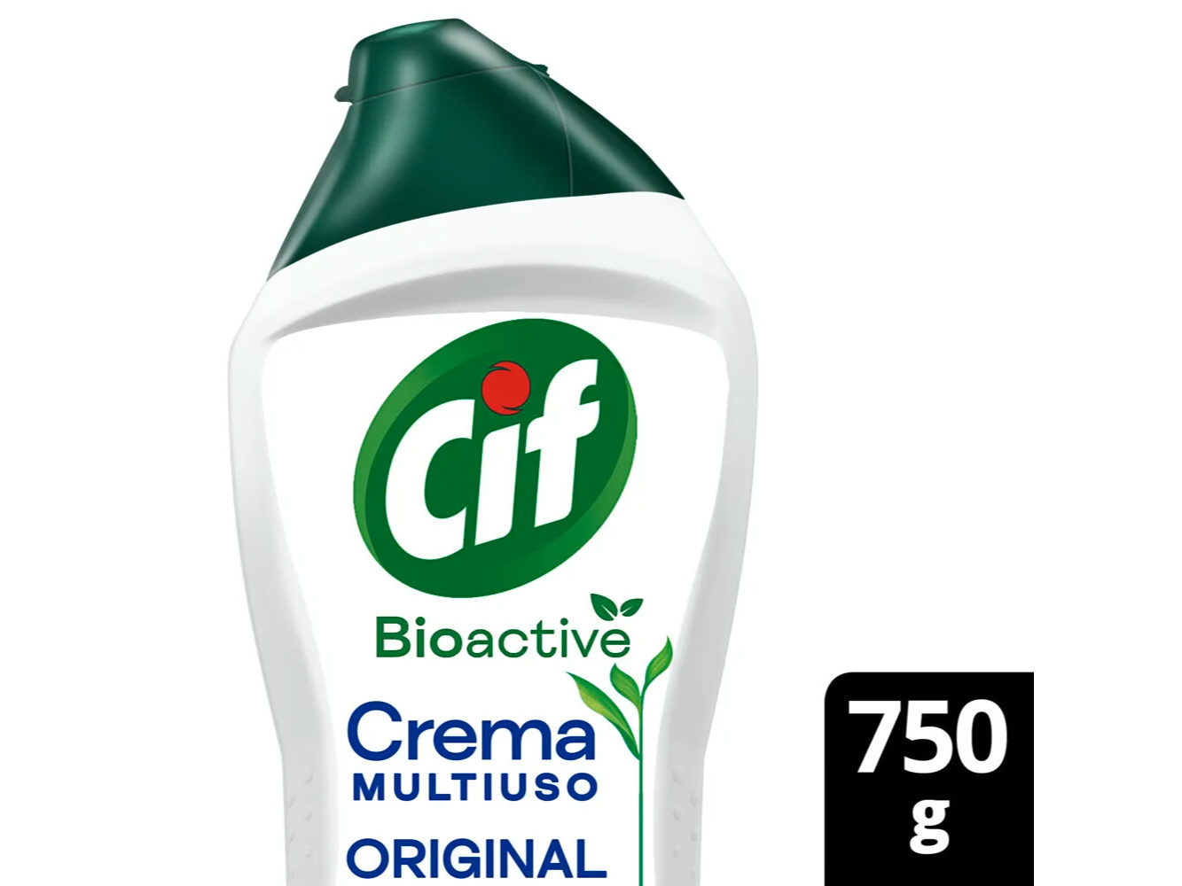 Limpiador Crema Cif Bioactive Original 750 Gr