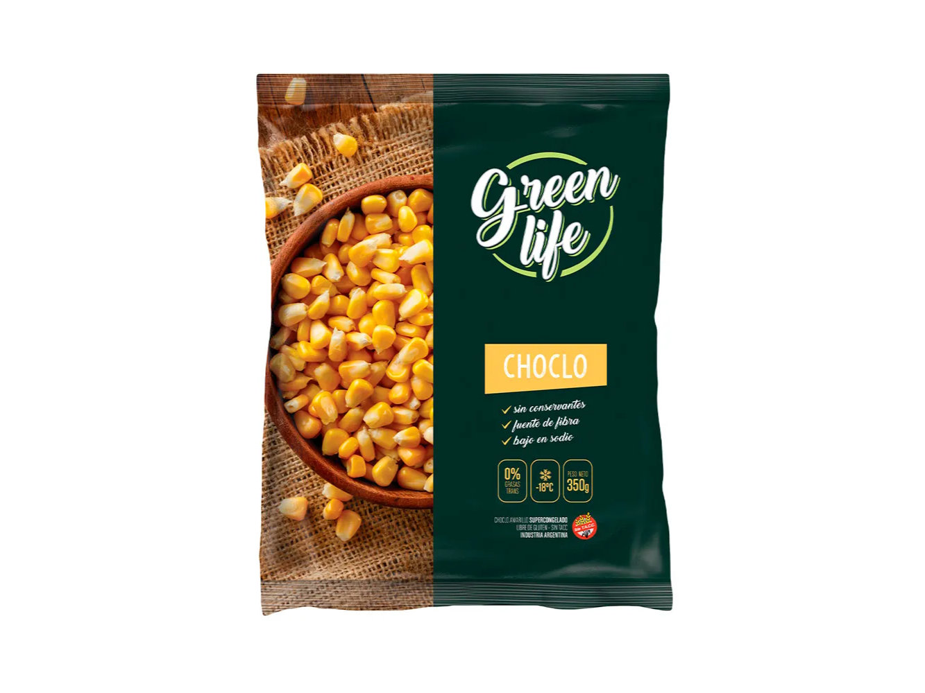 Choclo Green Life 350 Gr