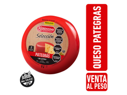 Queso Pategrás La Serenísima x Kg