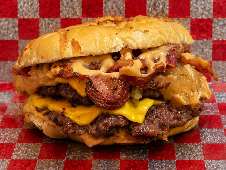 BACON CHEESE de HAMBURGO
